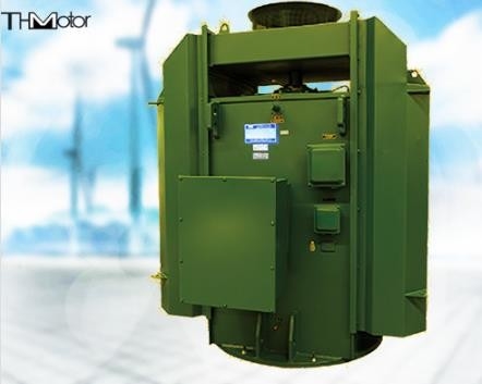 TL Verticale AC Synchrone Motoren 12000kw 3 PK-de Motor IP54 van de Waterpomp