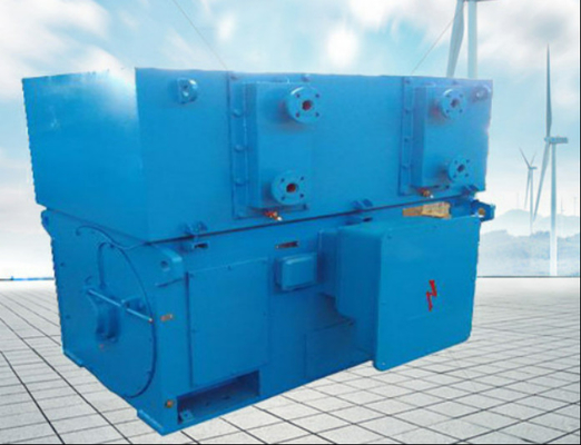 4 tot AC van de de Inductiehoogspanning van 16 Polen Synchrone AC Motor In drie stadia 100rpm aan 3600rpm
