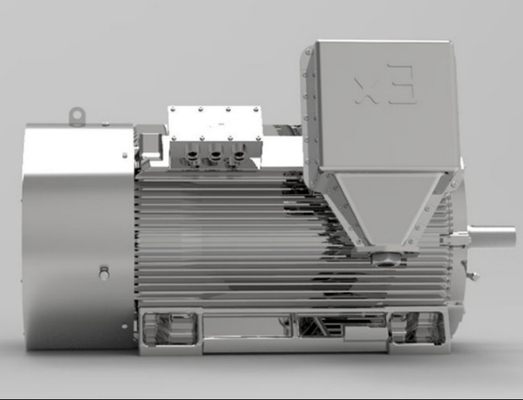 3600 tpm IE2 drukvaste elektromotor met pomp 3 fasen explosiebestendig