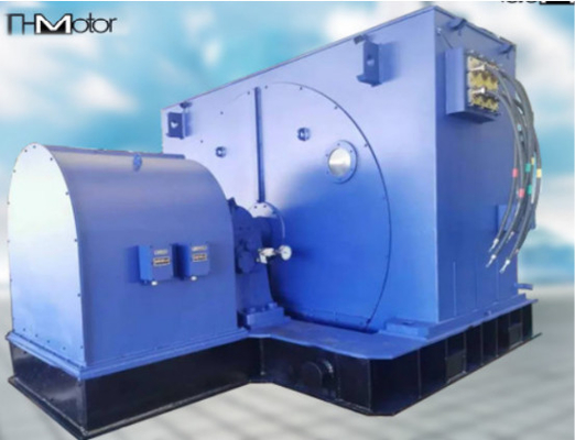 Drijvend Compressorenac Synchroon Bewijs 10 KV Elektrische 12000kw van de Motorvlam