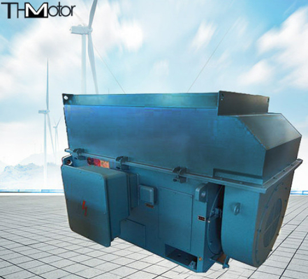 400kw aan 6000kw-AC van de Inductiehoogspanning Motor 11000v 3 Fase IP44 IP54 IP55