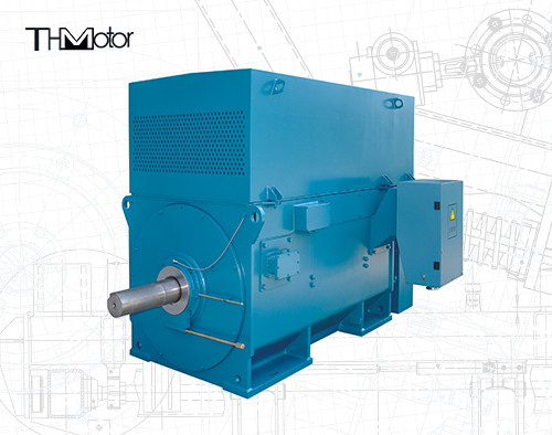 Y Reeks Asynchrone Inductie 400kw aan 6000kw-Hoogspanningsac Motor 50hz 60hz