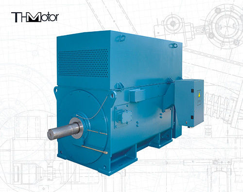 Y-serie High Voltage AC Motor Asynchrone Inductiemotor 400-6000kw 50hz 60hz IP23 IP54 IP55
