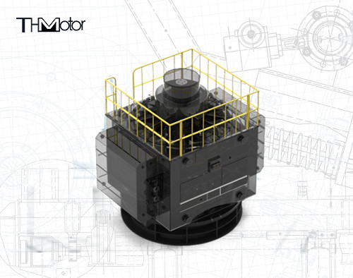 Tl Verticale Grote Synchrone Motor IC37 IC81W voor Waterpomp