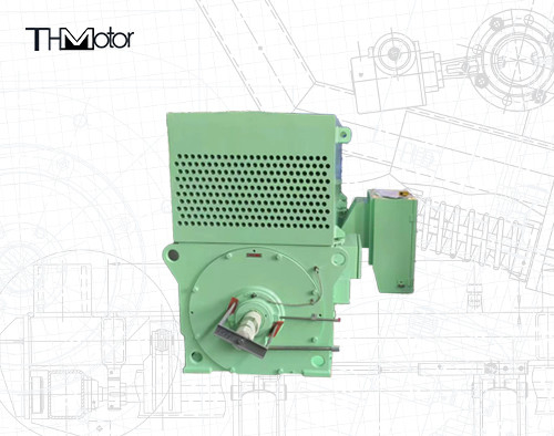 IC611 Koelmethode Eekhoornkooi motor voor 50Hz-operaties