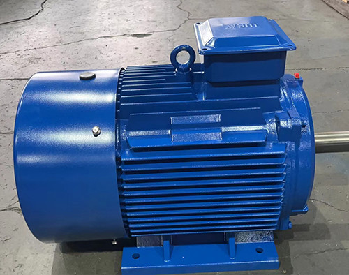 IC0141 Motor voor eekhoornkooien met een asdiameter van 75 mm voor continue werking S1