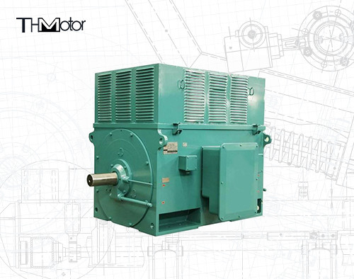 1400kw de Motoren Asynchrone Motor In drie stadia 100rpm-3600rpm van de hoogspannings Elektrische Inductie