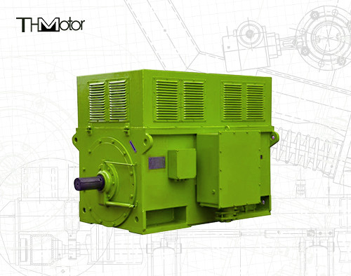 1400kw Driefasige elektrische hoogspanningsinductiemotoren 100 rpm Tot 3600 rpm