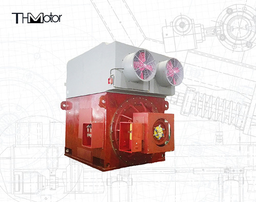 Laag geluid Driefasige wisselstroommotor Geluidsniveau ≤ 75 dB -15C-40C Omgevingstemperatuur
