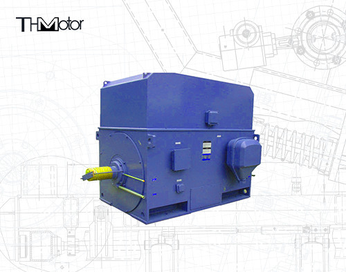 AC Motor de In drie stadia IP54 IP44 van 3KV 6KV 10KV YKK voor Trekkingsventilator