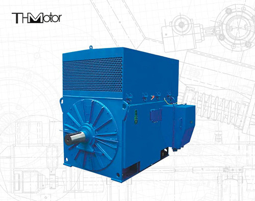 Van de de Hoge drukeekhoorn van YXKK 1250kw de Kooimotoren IP54 IP44 IP55