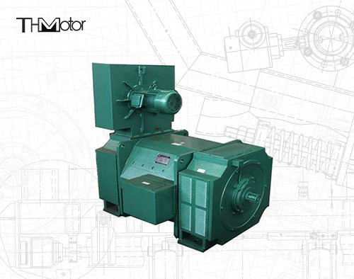 Z-serie Medium High Voltage DC motor 1600KW IP23 IP44