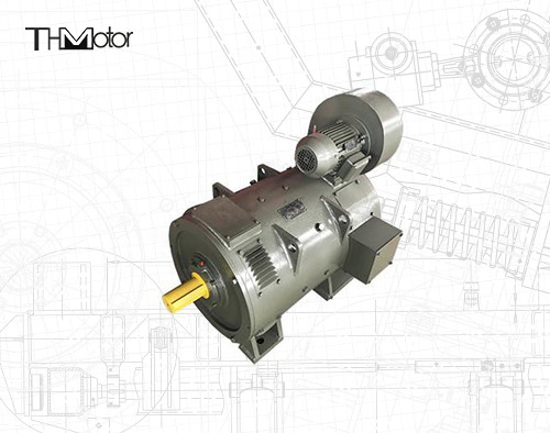 De Hoogspanningsgelijkstroom Motor 900RPM IP23 IP44 van de Walserij Hulpaandrijving