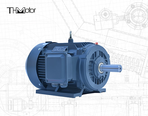 IP54/IP55 Spanning gelijkstroommotor 4/6 polen 0.4-75kw Kracht Holle as snelheid 1000 - 3000 tpm