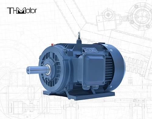 IP54/IP55 Spanning gelijkstroommotor 4/6 polen 0.4-75kw Kracht Holle as snelheid 1000 - 3000 tpm