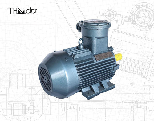 YBX3 3 Hoogspanning IC37 IC81W van de Fase de Asynchrone Motor