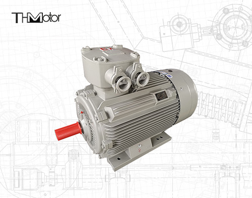 YBF-de Asynchrone Vuurvaste Elektrische Motor IP44 IP54 IP55 van de Ventilatorventilator