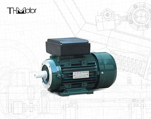 IC611 gekronkelde Rotor Vuurvaste Elektrische Motor IP55 IP65