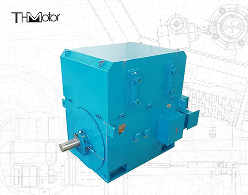 YKS 4000KW 6000V 375rpm 16 asynchrone motor de in drie stadia IP44 IP54 van de pool elektrische motor