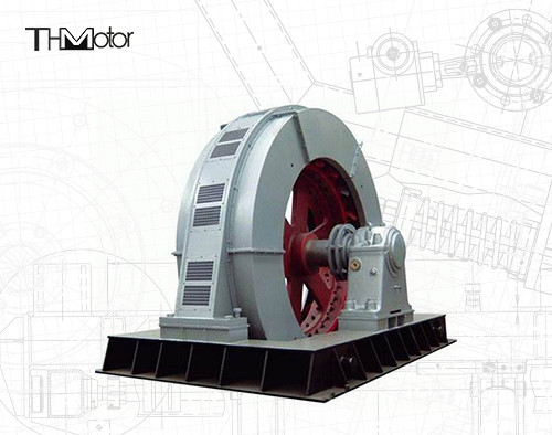 Van de de Grote Schaalmijnbouw van TXZ de Molen3ph AC Brushless Synchrone Motor 11kv