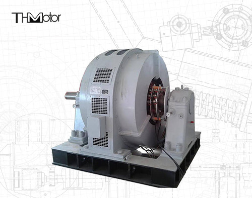 De Grote Schaal Synchrone Motor 6kv van TDG voor de Staalfabriek van de Ontploffingsventilator