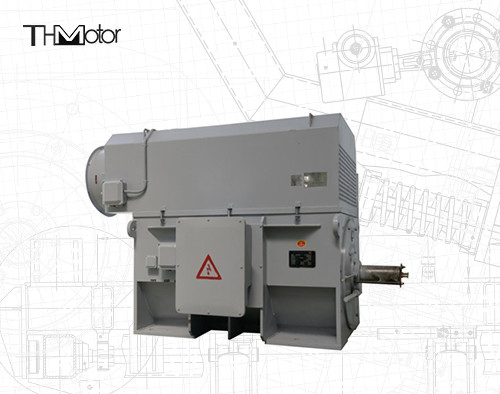 Industriële continue werking S1 Eekhoornkooi motor IP55 0,89 Vermogenfactor 450Mm Schachthoogte