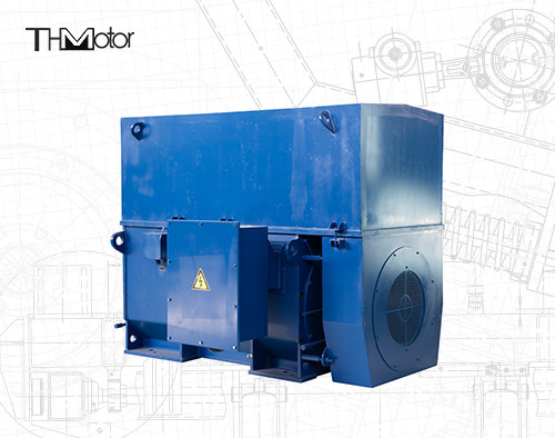 IC611 6000kw 3 de Hoogspanningsac van de Fase Asynchrone Inductie Motor voor Ventilator 1500RPM