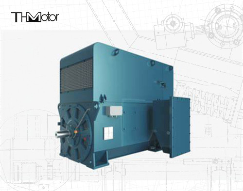 IC37 IC81W 3 de Asynchrone Motoren 3kv-11kv van de Fase Gekronkelde Rotor