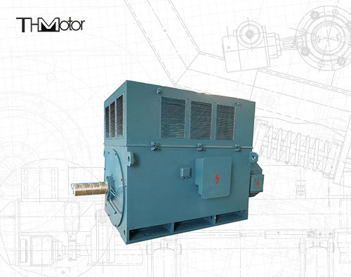 Motoren van de de Rotorinductie van het JARENhoge rendement de Elektrische Gekronkelde 1000kw-12000kw