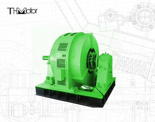 van de de Riemtransportband van 1000kw to12000kw van de de Frequentie Permanente Magneet de Veranderlijke Synchrone Motor 1500rpm