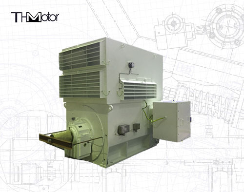 Driedimensionale inductiemotoren van de WPI-serie WPII voor industrieel gebruik