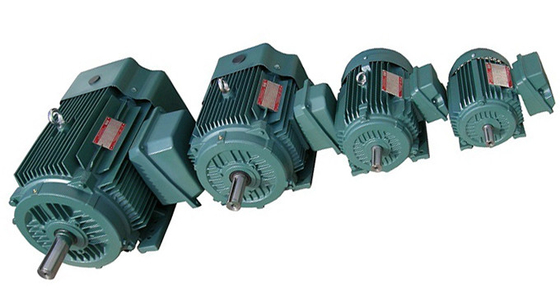 NEP TEFC NEMA Hoogspanningsgelijkstroom Motor IP55 voor Ventilatorstransportbanden