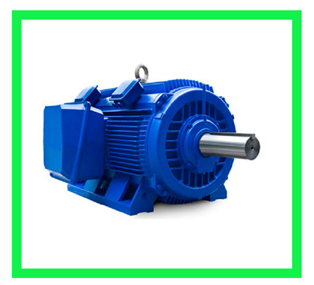NEP TEFC NEMA Hoogspanningsgelijkstroom Motor IP55 voor Ventilatorstransportbanden