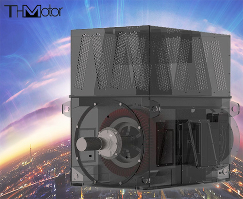 AC Motor de In drie stadia IP54 IP44 van 3KV 6KV 10KV YKK voor Trekkingsventilator