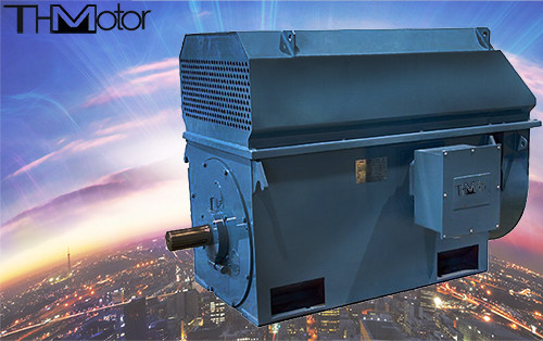 AC Motor de In drie stadia IP54 IP44 van 3KV 6KV 10KV YKK voor Trekkingsventilator