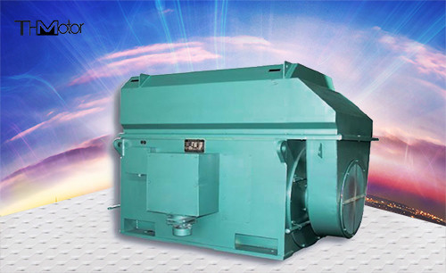 YKK 10 Kv Elektrische Asynchrone AC van de de Elektrische Motorhoogspanning van de Eekhoornkooi Motor IC611