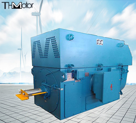 IC611 6000kw 3 de Hoogspanningsac van de Fase Asynchrone Inductie Motor voor Ventilator 1500RPM