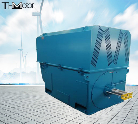 IC611 6000kw 3 de Hoogspanningsac van de Fase Asynchrone Inductie Motor voor Ventilator 1500RPM