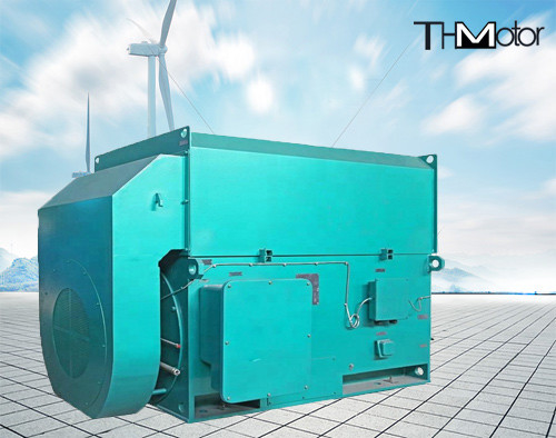 De Misstap Ring High Voltage Electric Motors IMB3 IMB35 van YKK560 YKK630