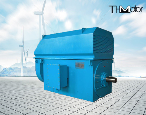 10KV 50Hz Hoogspannings Elektromotoren voor Straalventilator 3600rpm