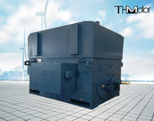 Y630-12 3 Motor van de de Kooiinductie van de Fase de Asynchrone Eekhoorn 710kw 496rpm
