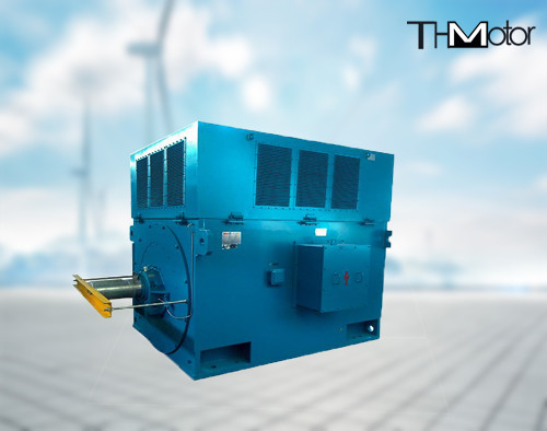YPKK 900kw Driefasige asynchrone elektromotor Hoogspanning 8p10p 12p