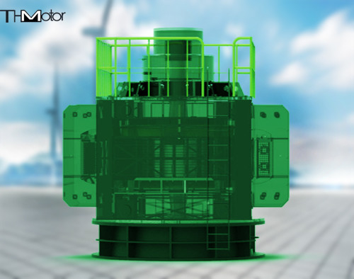 TL1600 verticale Synchrone Motor voor Waterpomp 12 Polen aan 80 Polen