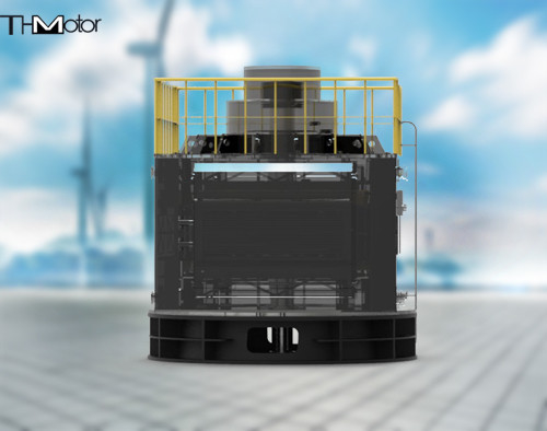 TL1600 verticale Synchrone Motor voor Waterpomp 12 Polen aan 80 Polen
