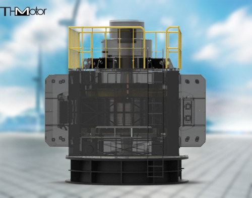 TL de Verticale Grote Synchrone Motor 10kv van de Watermilieubescherming