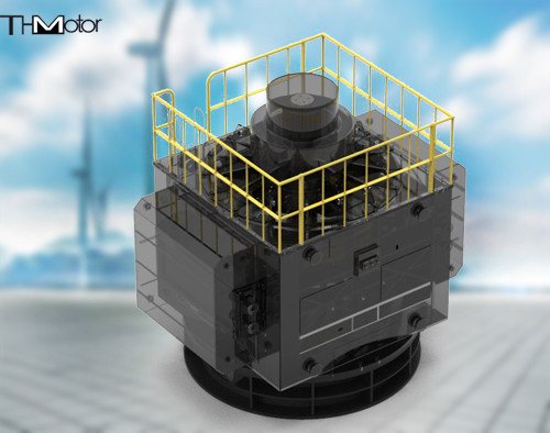 TL de Verticale Grote Synchrone Motor 10kv van de Watermilieubescherming