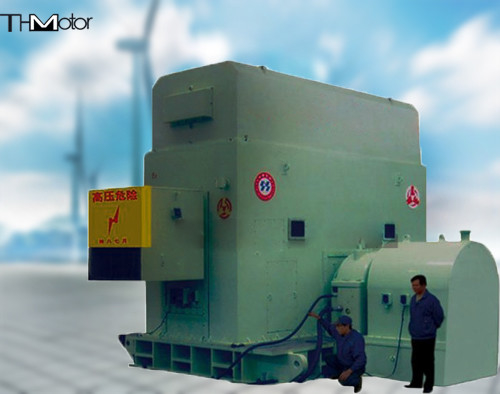 6300KW Brushless Opwekkerac Synchrone Motor IP44 IP54 IP55