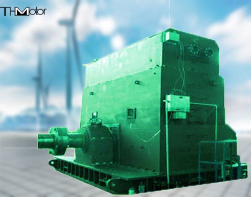 6300KW Brushless Opwekkerac Synchrone Motor IP44 IP54 IP55
