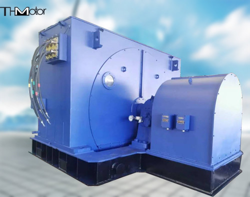 Aandrijving Compressoren AC Synchrone Motor Explosieveilig 10 KV Elektromotor