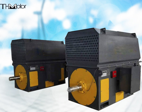 95% PM Synchrone Motor IC81W voor het Poederseparator van de Cement Verticale Molen